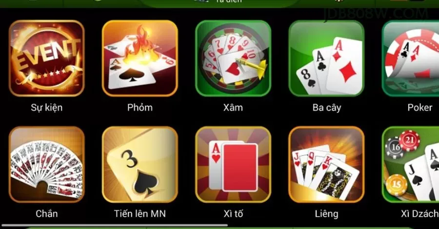 Download app jdb808 Android iOS